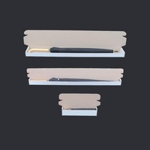 테이프없는 종이지관 우산 선물포장 박스 10장 관통 낱장 긴, 벤타샵96호