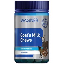 Wagner Goats Milk Chewables Chocolate 와그너 고트 밀크 츄어블 초콜릿맛 300정