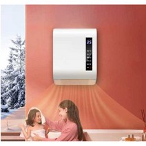 욕실온풍기 미니온풍기 전기 가정용 벽걸이 온풍기 히터, 다이얼모델