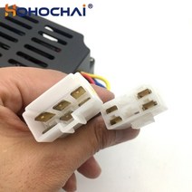 5KW 용접기 발전기 이중 AVR 자동 전압 조정기 안정기 단일 또는 3 상 10/12 와이어 부품, [01] 2plug 10wire 1phase