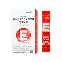 인디닥터 타이탄 BCAA 프로틴 젤리스틱 20g x 8포