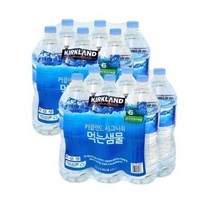 코스트코 커클랜드 시그니춰 먹는샘물, 2L, 132개