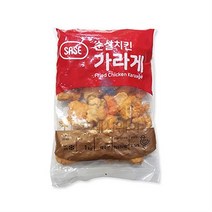 사세통상 순살치킨 가라아게 (1Kg)