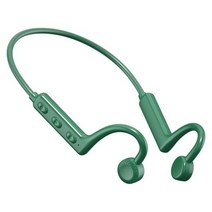 KS-19 뼈 전도 공기 Fone 블루투스 이어폰 무선 헤드폰 스포츠 TWS 헤드셋, green