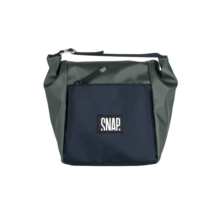 [스냅] SNAP Big Chalk Bag / 스냅 빅 쵸크백, 다크카키&블랙