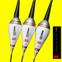 다사가 미라클 연지 민물 스마트 전자찌 AI 다루마 붕어 낚시 전자찌, 1-600MM 3g, 1개