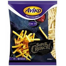 아비코 슈퍼크런치 9.5mm 레귤러컷 2.5kg 1박스 / 4봉