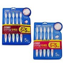 일본덴탈프로/(주)삼정커뮤니케이션즈 치솔세트 수입칫솔 고급칫솔 단단한모칫솔 치석제거, 닐스샵_ 미세모 탄력모 치아틈새 프라그제거 칫솔, 닐스샵_ 미세모-10개입