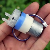 마이크로 워터 펌프 3.7V DC 모터 320 소형 다이어프램 자체 프라이밍 진공 저소음 디스펜서, 한개옵션0