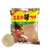 도토리 묵 가루 전분 500g 무침 사발 간편 건조 묵만들기 요리 업소용식자재 식당 음식점