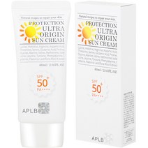 에이플비 프로텍션 울트라 오리진 선크림 SPF50+ PA++++, 60ml, 1개