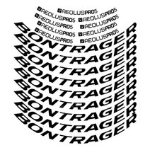 자전거스티커 휠 림 스티커 데칼 MTB자전거 MTB 산악 로드 엠티비 자전거, D-B 블랙