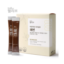 차전자피 식이섬유 분말 쾌변 비오틴 수용성 불용성 식이섬유 상쾌한 하루 요구르트맛 30포 잔변감