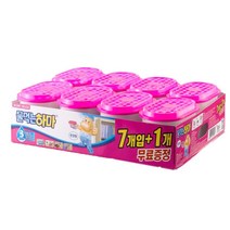 물먹는하마 옷장용 제습제, 24개, 525ml