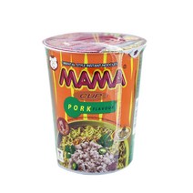 태국컵라면 마마 컵 포크 플레이버 돼지고기 MAMA 70G X 1EA