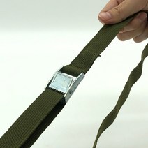 오토바이 퀵 화물 택배 짐고정 소형 캠버클 고정끈 5m