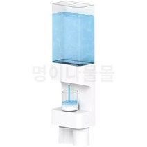 가글 디스펜서 양치 가글정수기 업소용 가정용 사무실용, 화이트 컵포함