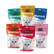 킷캣 키티크런치 양고기맛 60g 고양이 치석제거