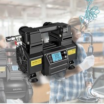 브러시리스 공기 압축기 900W 저소음 소형 에어 콤프레샤 컴프레셔 콤퓨레샤 휴대용 콤프 작업용 DC660, 단품