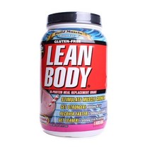 라브라다 뉴트리션 린 바디 프로틴 쉐이크 딸기 아이스크림 1.12kg