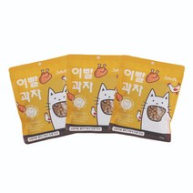 밸리스 고양이 이빨과자 치킨맛 100g x 3개 치석제거 도움