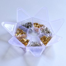 비즈공예 원석 70 믹스 색상 쥬얼리 걸쇠 목걸이 후크고리 팔찌 피팅 액세서리결과, 한개옵션0