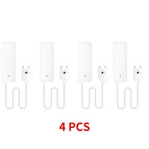 누수탐지기 투야 와이파이 누수 스마트라이프 앱 알림 홈 보안, 4.4PCS