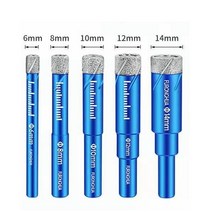 절단기 타일커터기 커터 공구 타일커팅기 다이아몬드 코팅 드릴 비트 6MM 8MM 10MM 12MM 14MM 16MM 타일 대리석 유리 세라믹 구멍 톱 드라이 코어 식사 드릴링 1, 10 6 8 10 12 14mm, 10 6 8 10 12 14mm
