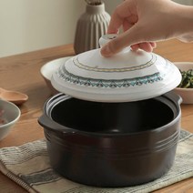 내열냄비 4종 된장찌개냄비 미니뚝배기 솥밥냄비, 미리내내열냄비_소