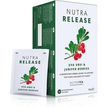 Nutra 뉴트라 릴리즈 월귤나무 주니퍼베리 허브티 20티백, 1개
