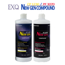 EXQ 뉴젠 컴파운드 CP1230 PF3070 1L 3000방 초벌 특수연마제 와 광택제, 01. CP1230 (1L-연마제)