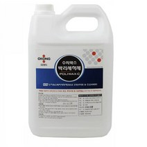 바닥타일 수지왁스 박리세척제 포리왁스C 3.75L 수지왁스 바닥박리제 미화용품