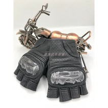 오토바이 장갑 롱 할리 바이크 오프로드 오토바이 장갑 글러브 라이더장갑 알파인스타 반장갑 소가죽 탄소장갑, 2XL, R