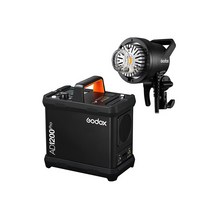 가우포토 공식정품 고독스 AD1200Pro TTL 파워팩 키트, 단품