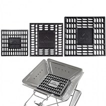 바베큐 바비큐 캠핑 재받침대 숯받침대, 1개