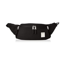 ANELLO 아넬로 ATS0654 바디 백 발수 멀티 수납 A5, black (black 19-3911 tcx), black (black 19-3911 tcx)