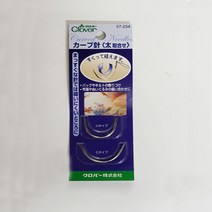 [크로바] 곡바늘-두꺼운타입, 2개