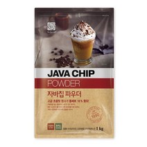 대상 복음자리 자바칩 파우더 1kg 1박스 4개