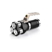 코라이트 3600루멘 LED 서치라이트 고휘도 후레쉬 충전식 랜턴 XM-L2, 단품