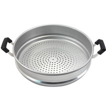 킹스타 3단 찜냄비 찜가마솥 찜채반 찜판 28cm~46cm, 48cm
