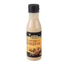 CJ제일제당 5가지 견과류가 들어간 아몬드호두드레싱, 1개, 230g