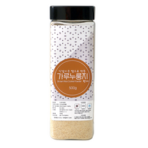 볶고청년 밥때용 구수한 국산 수제 현미 누룽지 가루 500g, 1개