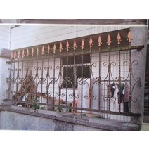 정원펜스 정원 인테리어 꾸미기 72 인치 높은 RPF102 주거 단철 울타리 장식 설치 비용 계산기 가정용, 한개옵션0