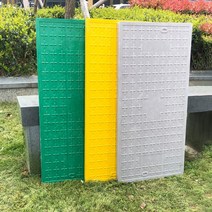 사각 3컬러 오수맨홀 소형 사각 덮개 뚜껑 배수로 정화조 집수정 하수도 하수구, 500x1000x40