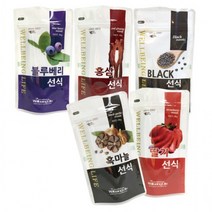 ONRI 식사대용식 아침대용식 투톤-선식 블랙 파우치형 50g 20개 셋트, 맛을 선택해주세요/흑마늘