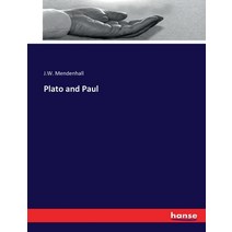 (영문도서) Plato and Paul Paperback, Hansebooks, English, 9783337038441
