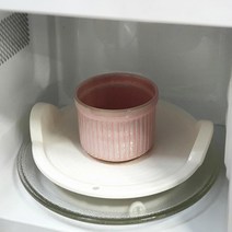 전자렌지 용기 받침대 트레이 손잡이 렌지받침, 1개
