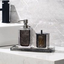 북유럽 럭셔리 송진 무스 거품 병 목욕 로션 손 소독제 프레스 타입 서브 포장 빈 욕실 액세서리, 05 E