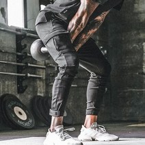 장바9니 빅포켓카고 헬스바지 운동츄리닝 조거팬츠 트레이닝복