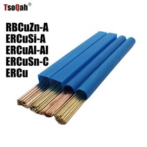 솔리드용접봉 논가스용접봉 용접봉 구리 청동 황동 tig 용접 와이어 ercu ercusi-a ercusn-c ercual-al, 1mm x 2m 1개
